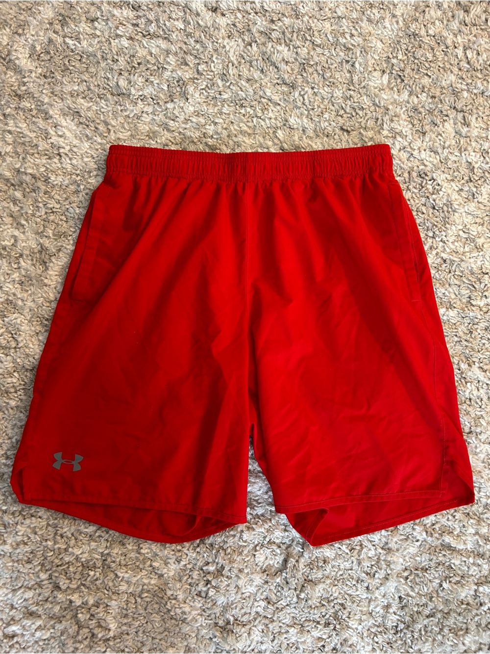 Under Armour Red Men's Training Shorts